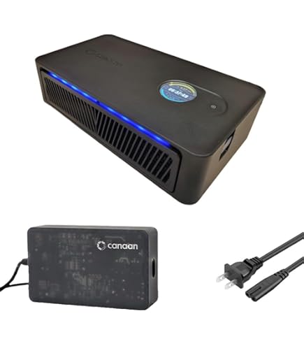 Amazon.co.jp: New Canaan Avalon Nano 3S BTC Miner - 6 TH/s 140W