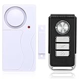 KKmoon KS-SF03R Wireless Magnetic Personal Door Window Sensor with Remote Control [並行輸入品]