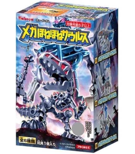 Amazon.co.jp: カバヤ(Kabaya) グレートほねほねザウルス [全6種セット