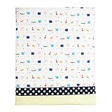 《Zoo》ベビー掛カバー【日本製】 (イエロー)