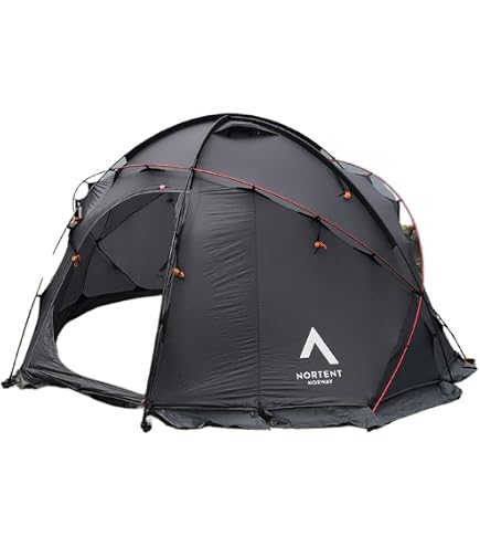 Amazon.co.jp: [ノルテント] Nortent Gamme 4(ギャム4)テント 4人用 