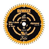 DeWALT 丸のこぎり替刃 刃直径184mm カーバイド DT1670-QZ