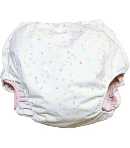 Amazon | ソフト大人用布おむつ、再利用可能、洗えるおむつカバー