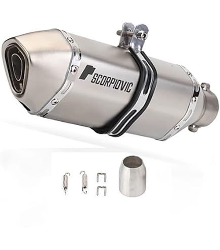 Amazon.co.jp: W2-225MF 純正エキパイ専用 50.8mm マフラー中間パイプ