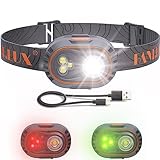 FANT.LUX LED ヘッドランプ キャップライト ハイキング 洞窟探検 500ルーメン充電式