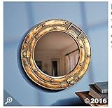 Nautical Ship Porthole Mirror Wall Decor by Fun Express [並行輸入品]