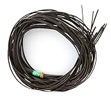 クラフト社 かがり用レース 牛レース 2mm チョコ 3502-05