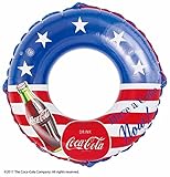 ドウシシャ 浮き輪 Coca-Cola 100cm コカ・コーラ/ドウシシャ