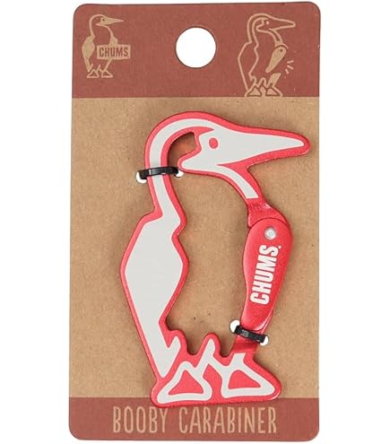 Amazon.co.jp: (チャムス) CHUMS ブービー カラビナ キーホルダー CH62