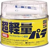 [N-7543981]ソフト９９　超軽量パテ 9178