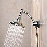 イッピー 6 Round Polished Rainfall Bath　バスルームスプリンクラートップ　シャワーヘッド　浴槽