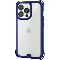 Amazon.co.jp: エレコム iPhone 13 Pro/ハイブリッドケース/ZEROSHOCK