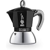 BIALETTI(ビアレッティ) Bialettiモカ インダクション 4カップ用 IH対応 & 直火式 (コーヒーメーカー エスプレッソメーカー マキネッタ)