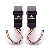 Think King シンキング ベビーカー用フック mighty buggy hook マイティ バギーフック 2個セット Gold ゴールド