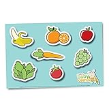 Sweet Baby Carrot Disposable Placemats For Kids Of All Ages For Sanitary Meals & Snacks 60Ct (3-20 P