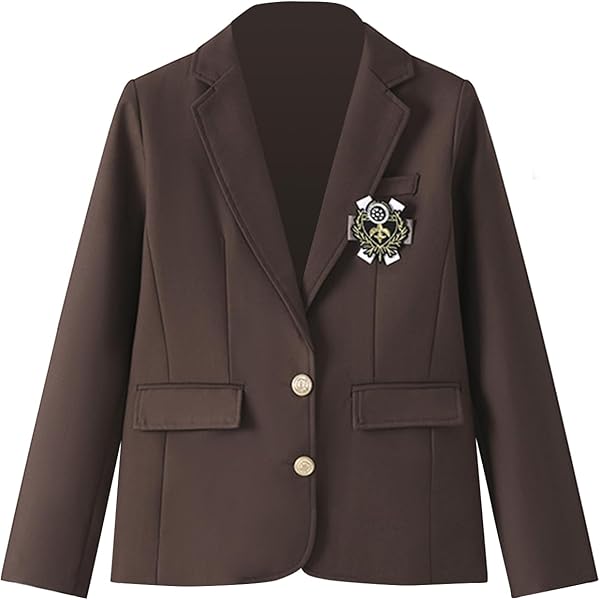 Amazon.co.jp: [SSUPTEMBER2] スクール ブレザー 制服 テーラード 長袖