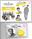 岩本照 SnowMan 1st Anniversary ステッカー缶バッジセット