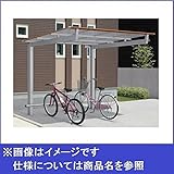 三協アルミ　ニューマイリッシュ　ミニタイプ　奥行延長タイプ　2919+1419　H20　本体：木調部 形材部/屋根材：ポリカ　 　TPL／ブラウンスモーク（ポリカ）