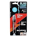 ブルーフィックス BLUFIXX PW PLASTIC-WOOD 液体プラスチック 破損 キズの補修・修理 プラスチック・水廻り・木材・リフィル （詰め替え用） 【国内正規品】 (赤茶（レッドブラウン