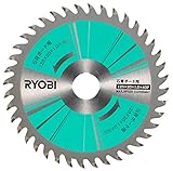 リョービ(RYOBI) チップソー 石膏ボード用 丸ノコ NW422ED他用125×20mm 40P 6653411