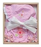 Elegant Baby ギフトセット・ご出産祝 ベビー ハット&ブルマ ギフトセット ラブバード 6-12ヶ月 #61131