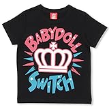 ベビードール SWITCHTシャツ 子供服 140cm ブラック