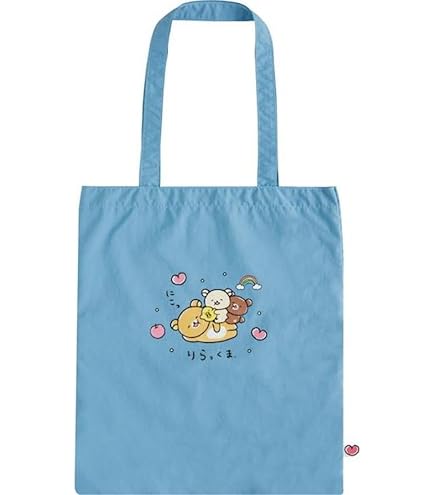 L'Arc-en-Ciel デニム ツアーパッチトートバッグ リラックマ付き トートバッグ（デニムリラックマ） : リラックマ | HMV&BOOKS online