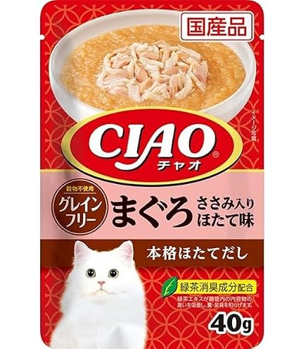 Amazon.co.jp: （まとめ買い）いなばペットフード CIAO チャオ パウチ