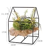 BAGEHUA 肉梅の花シミュレーション鉄燭台ホステルトリムレストランの装飾花の花、肉