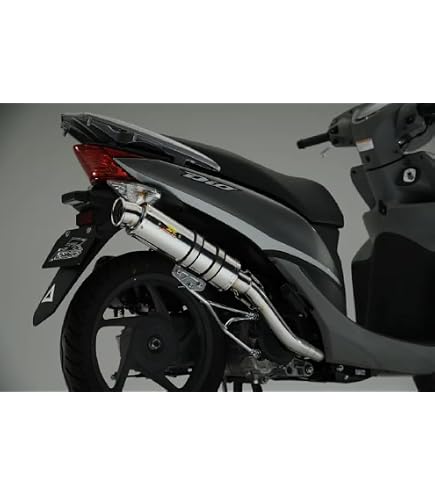 Amazon | Realize リード110 バイクマフラー EBJ-JF19 2008年～2009年