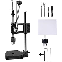 レザークラフト工具（ハンドプレス機） Amazon.co.jp: ERPHIC ハンドプレス機 皮革パンチャー手動