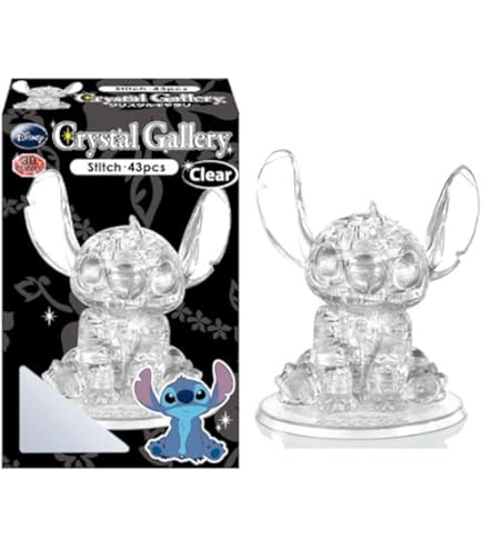 Amazon | ハナヤマ(HANAYAMA)【透明立体ジグソーパズル】 クリスタル