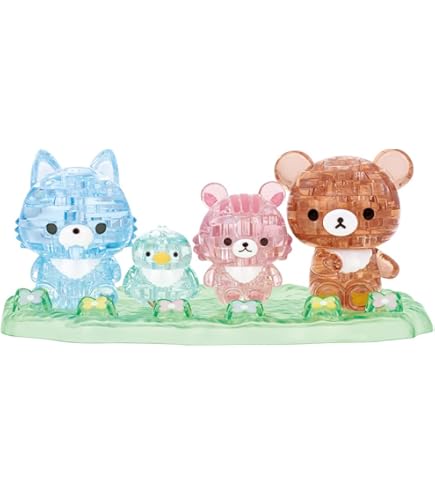 Amazon.co.jp: エンスカイ(ENSKY) 35ピース+4パーツ クムクム