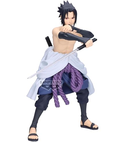 Amazon.co.jp: BanPresto - Naruto Shippuden Grandista Uchida Sasuke