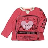 【H28年春物】 CHILD CHAMP(チャイルド チャンプ) ガーゼ裏毛ハートロゴトレーナー 80cm/RO NO.C-86161105