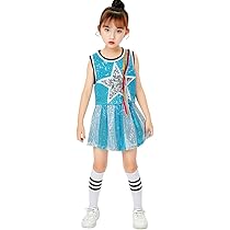 カチューシャ コスプレ ダンス 発表会 昭和アイドル キラキラ Amazon.co.jp: スパコール ダンス衣装 hihpop キラキラ 子供