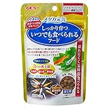 ジェックス GEX メダカ元気 いつでも食べられるフード浮上性 大粒フード15g