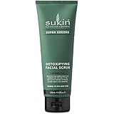 Sukin Super Greens Facial Scrub, 125ml