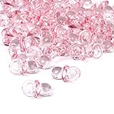 Myoffice  ミニおしゃぶり ベビーシャワー パーティー 装飾 ギフト 50個 洗礼 パーティー (ピンク)