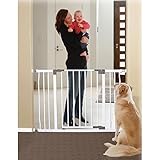 Dreambaby Liberty Xtra Gate- White by Dreambaby [並行輸入品]