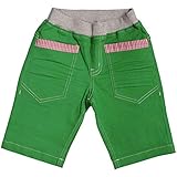 ボーイズキッズボトムス[WALL STREET CLOTHING]男の子ストレッチハーフパンツ|半ズボン|ショートパンツ 110cm グリーン