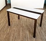 台所 テーブル ポリウレタン塗装仕上げ ハイグロスダイニングテーブル 120×75cm