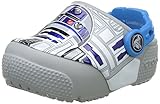 [クロックス] クロッグ クロックス ファン ラブ ライツ R2D2 クロッグ キッズ 204135 Ocean/Light Grey C11(18 cm)