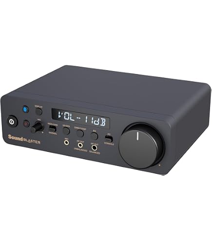【中古】「非常に良い」Creative USB Sound Blaster Digital Music Premium HD r2 ハイレゾ対応 USBオーディオインターフェース アナログ録音 再生リダイレクト SB-DM-P Amazon | Creative USB Sound Blaster Digital Music Premium HD r2