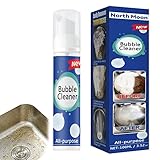 万能バブルクリーナー 100l バブルクリーナー キッチン用 多機能フォームクリーナー 汚れ除去剤 bubble cleaner 油汚れに強いキッチンクリーナー ディープクリーニングスプレー 密着泡スプレー 洗剤 泡スプレー オートディスペンサー 万能バブルスプレー キッチンクリーニング用品