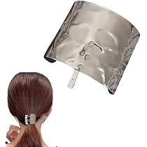 Amazon | ポニーフック ヘアカフ ヘアカフス ヘアアクセサリー