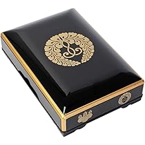 古書　釋達如　御文５帖揃　引出し木箱入り 釋達如 御文5帖揃 引出し木箱入り