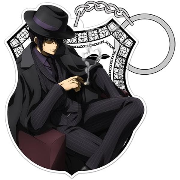 銀魂 高杉晋助 ノワールver アクリルキーホルダー アニメ 萌えグッズ 通販 Amazon