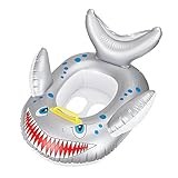 ベビー浮き輪 Linkax 赤ちゃん用 水遊び 足穴座付き ベビーフロート 1~3歳