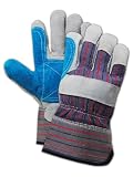 Magid Top Gunn TB905EDP Leather Glove, Safety Cuff, Large (Pack of 12 Pairs) by Magid Glove & Safety